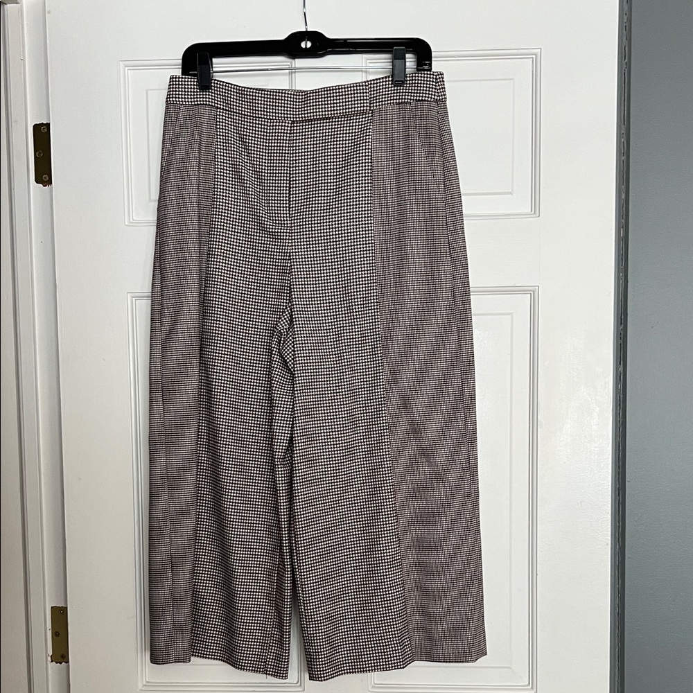 Dkny Houndstooth Patterned Trousers - image 1